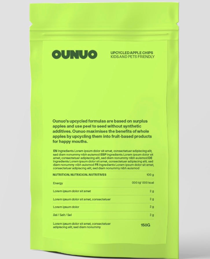 Upcycled Apple Chips 10-Pack