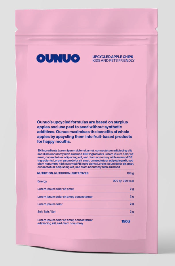 Upcycled Apple Chips 5-Pack